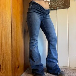 Ultra low rise flare jeans BDG size 26